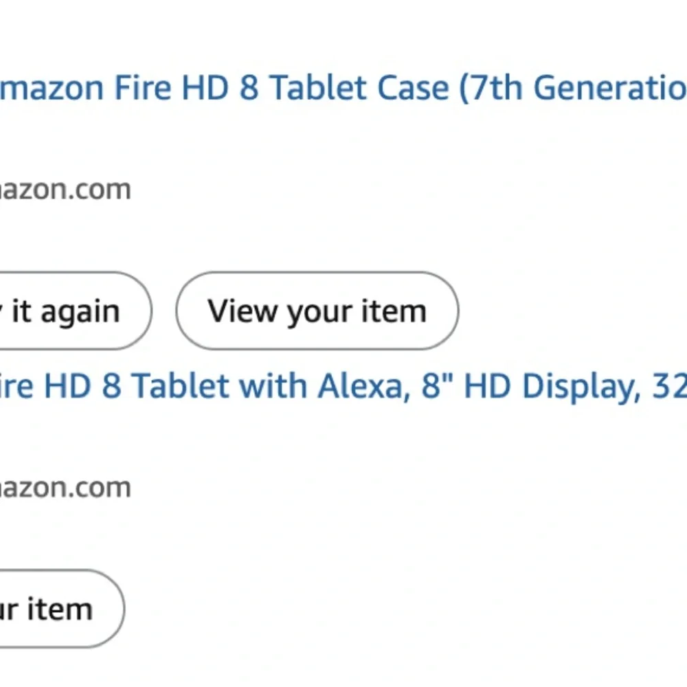 Amazon Fire Tablet - Black
